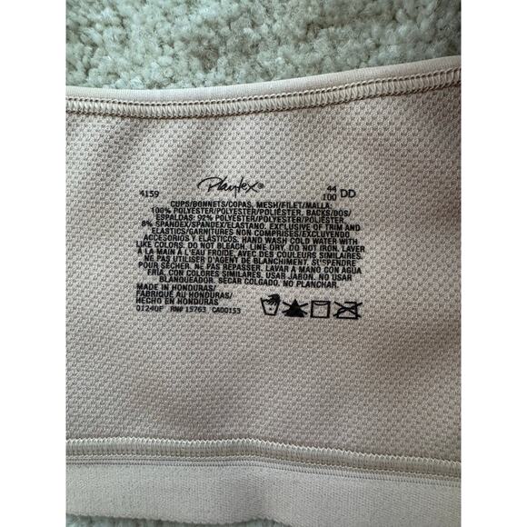 Playtex 18 Hour Active Lifestyle Low Impact Wireless Bra - Nude 44DD - Picture 9 of 10